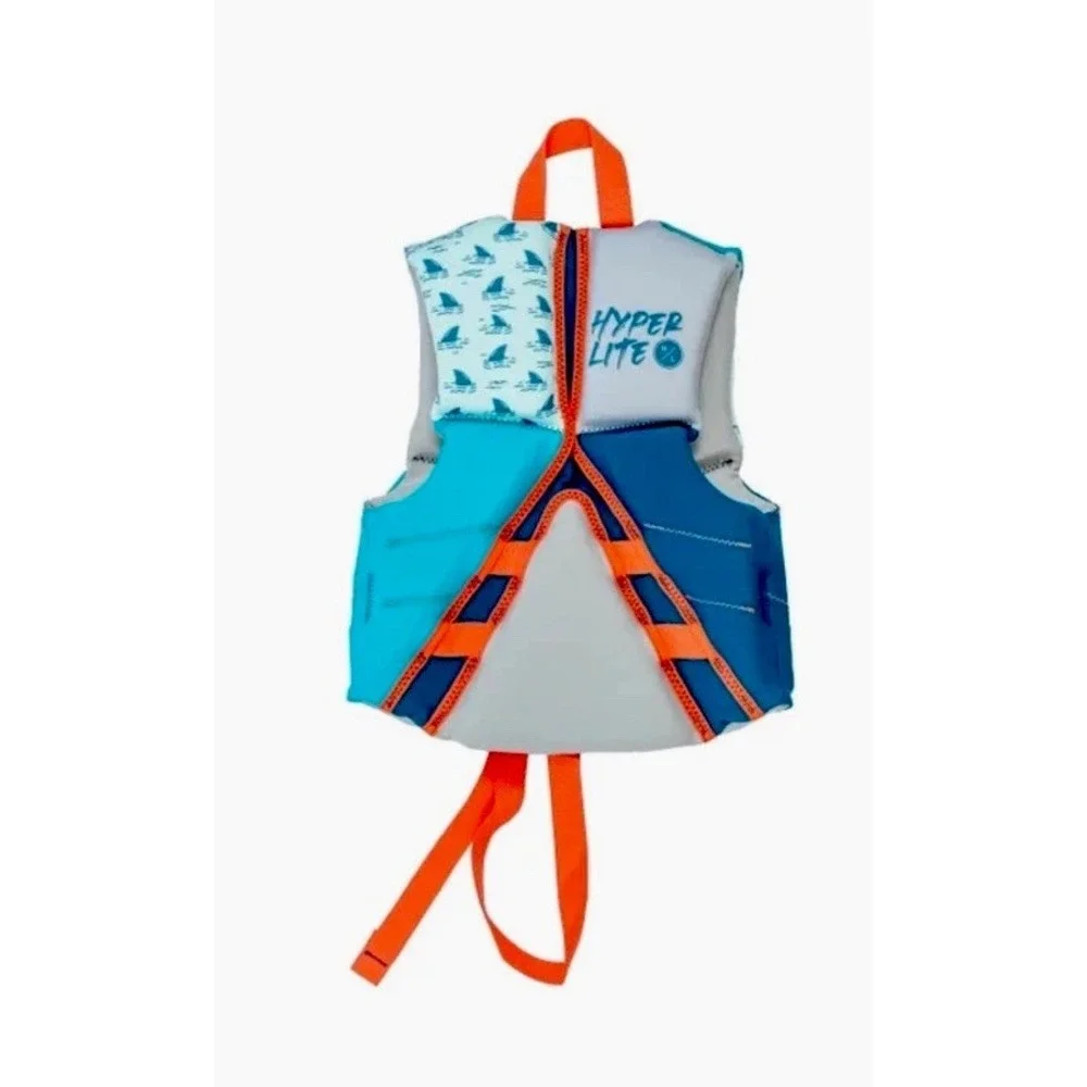 HYPERLITE WAKE CO Child Size Fits 33-55 lbs Life Vest Jacket USCG Approved  NWT!